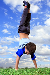 Get Kids Moving. Make Physical Activity a Way of Life