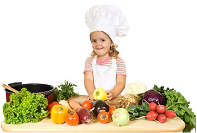Kids in the Kitchen
