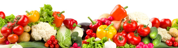 fresh fruits and vegetables